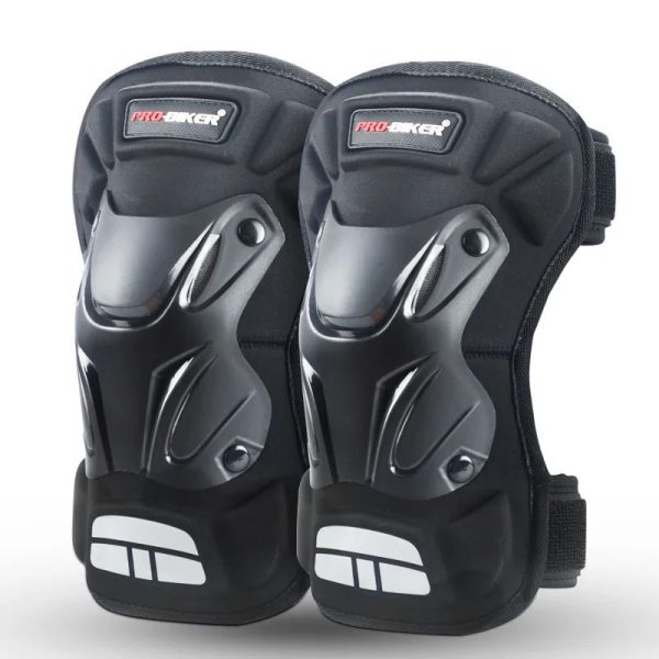 Cycling Hard Shell Motorcycle Knee Pads Elbow Protective main