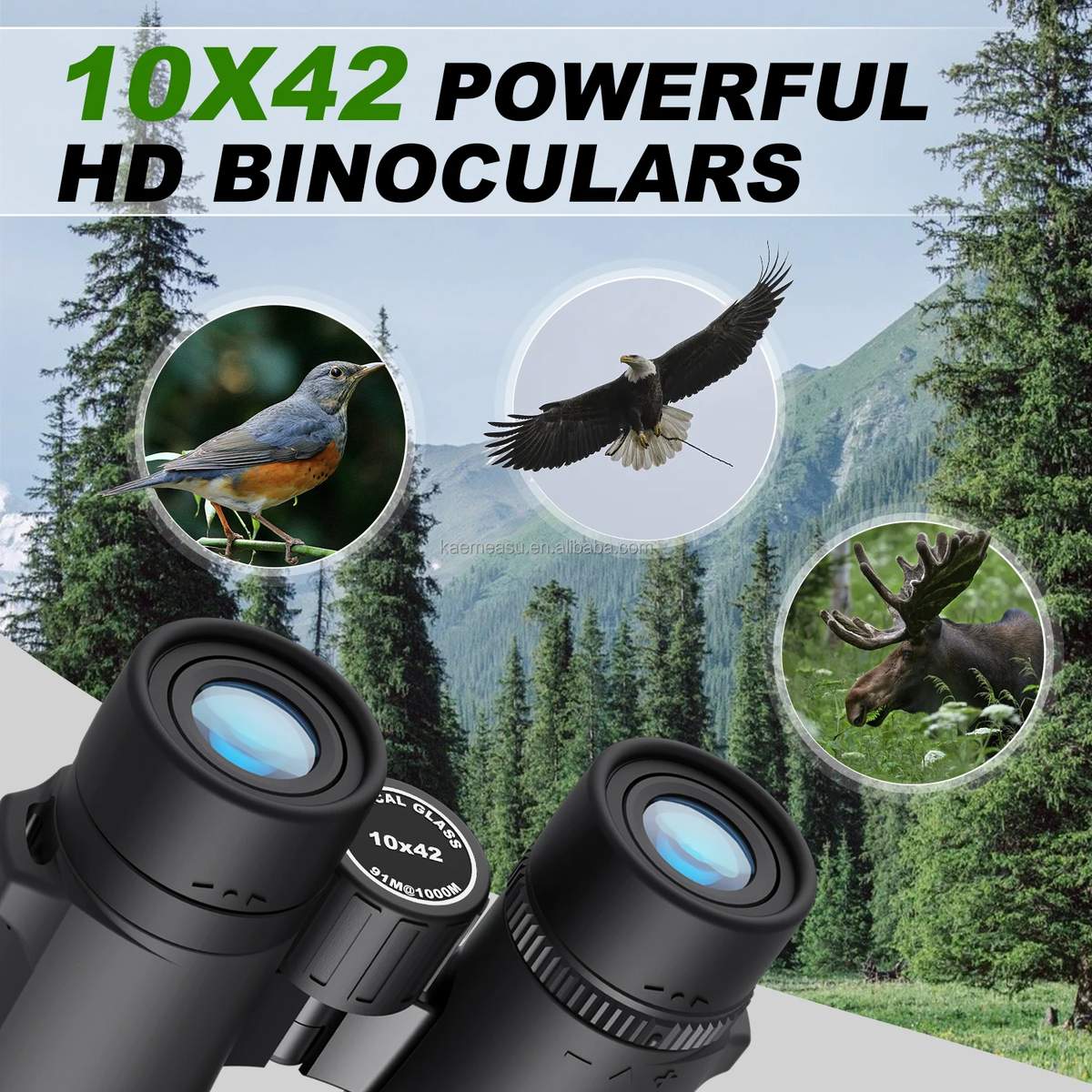 D 8X Compact 8X42 Binoculars Lightweight Binoculars Compact product detail 7
