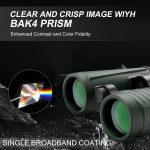D 8X Compact 8X42 Binoculars Lightweight for Camping gallery 04