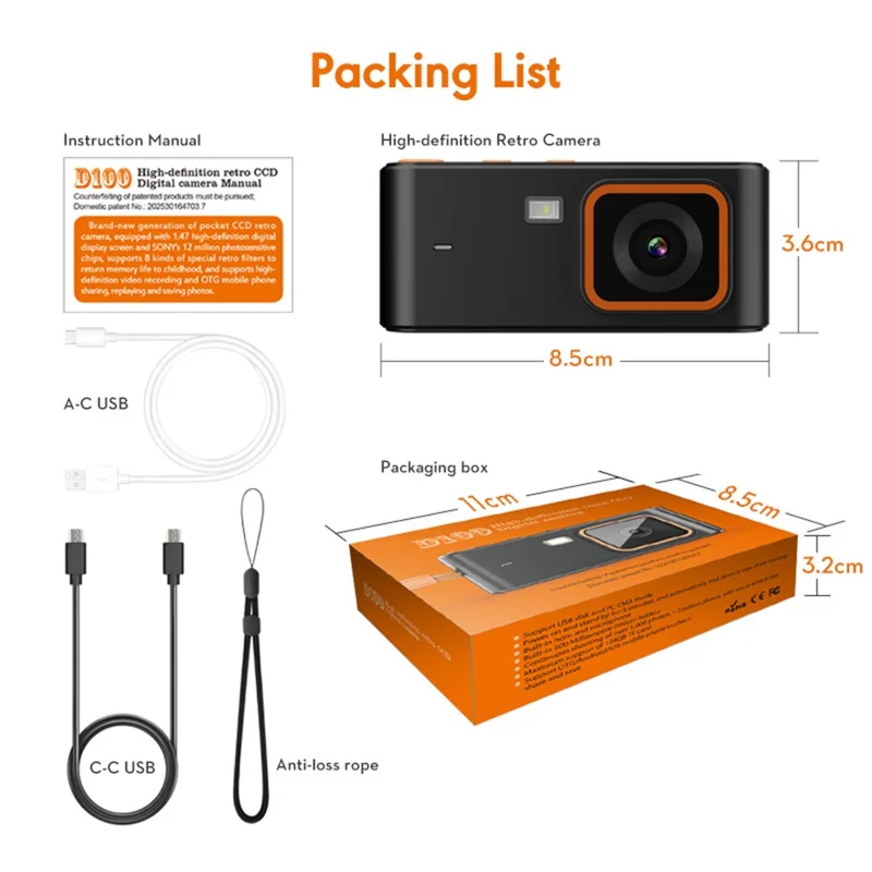 Digital Camera product gallery image