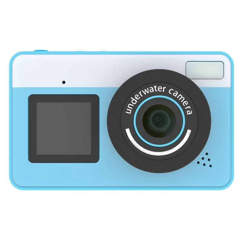 d70-2-8-1-44-inch-dual-screen-digital-camera-waterproof-camera-with-32gb-card-blue-for-travel-family-moments-and-everyday-photography-main Digital Camera main product image