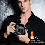 5K Digital Camera product gallery image