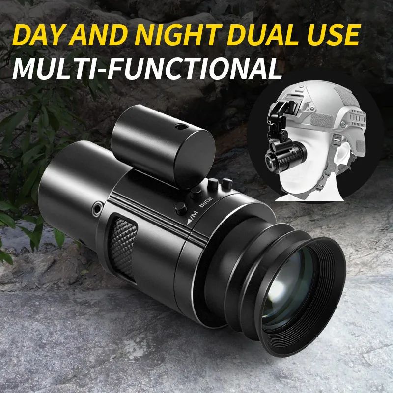 Day and Night Dual Use Monocular Telescope Infrared product detail 1