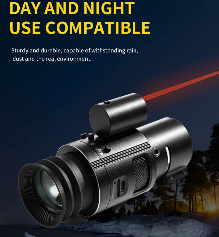 Day and Night Dual Use Monocular Telescope Infrared product detail 6