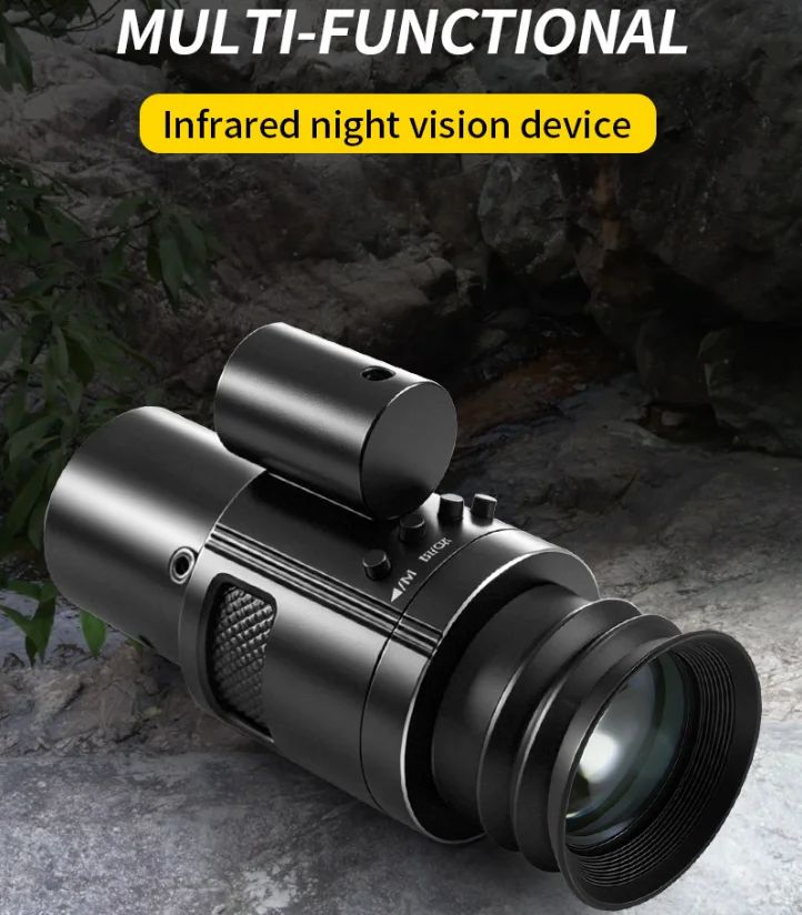 Day and Night Dual Use Monocular Telescope Infrared product detail 11