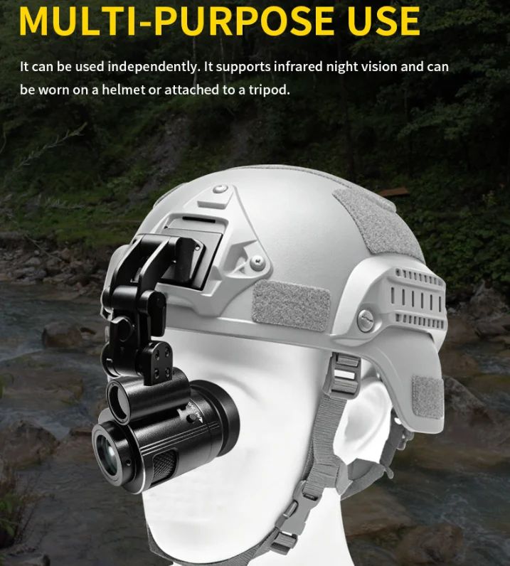 Day and Night Dual Use Monocular Telescope Infrared product detail 13