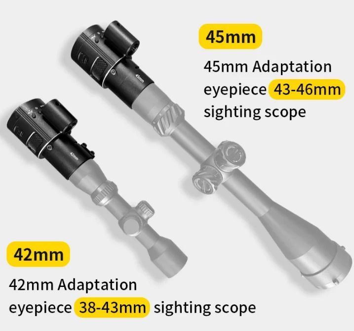 Day and Night Dual Use Monocular Telescope Infrared product detail 14