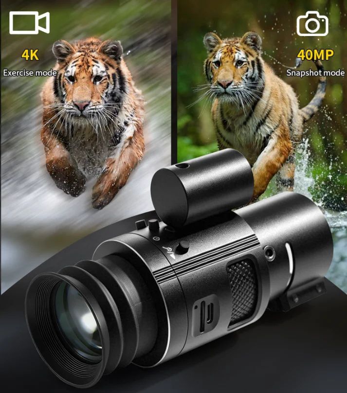 Day and Night Dual Use Monocular Telescope Infrared product detail 15