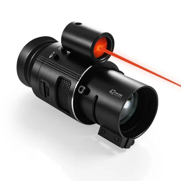 Day and Night Dual Use Monocular Telescope Infrared main