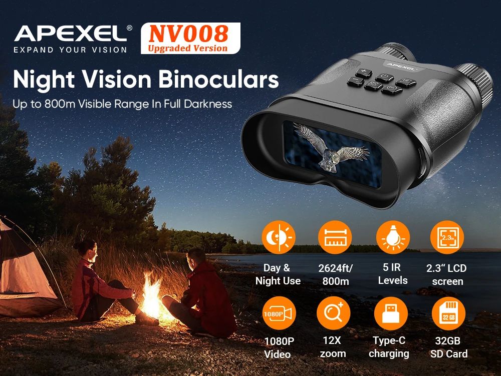 Day and Night Infrared Picture Video HD 12X product detail 1