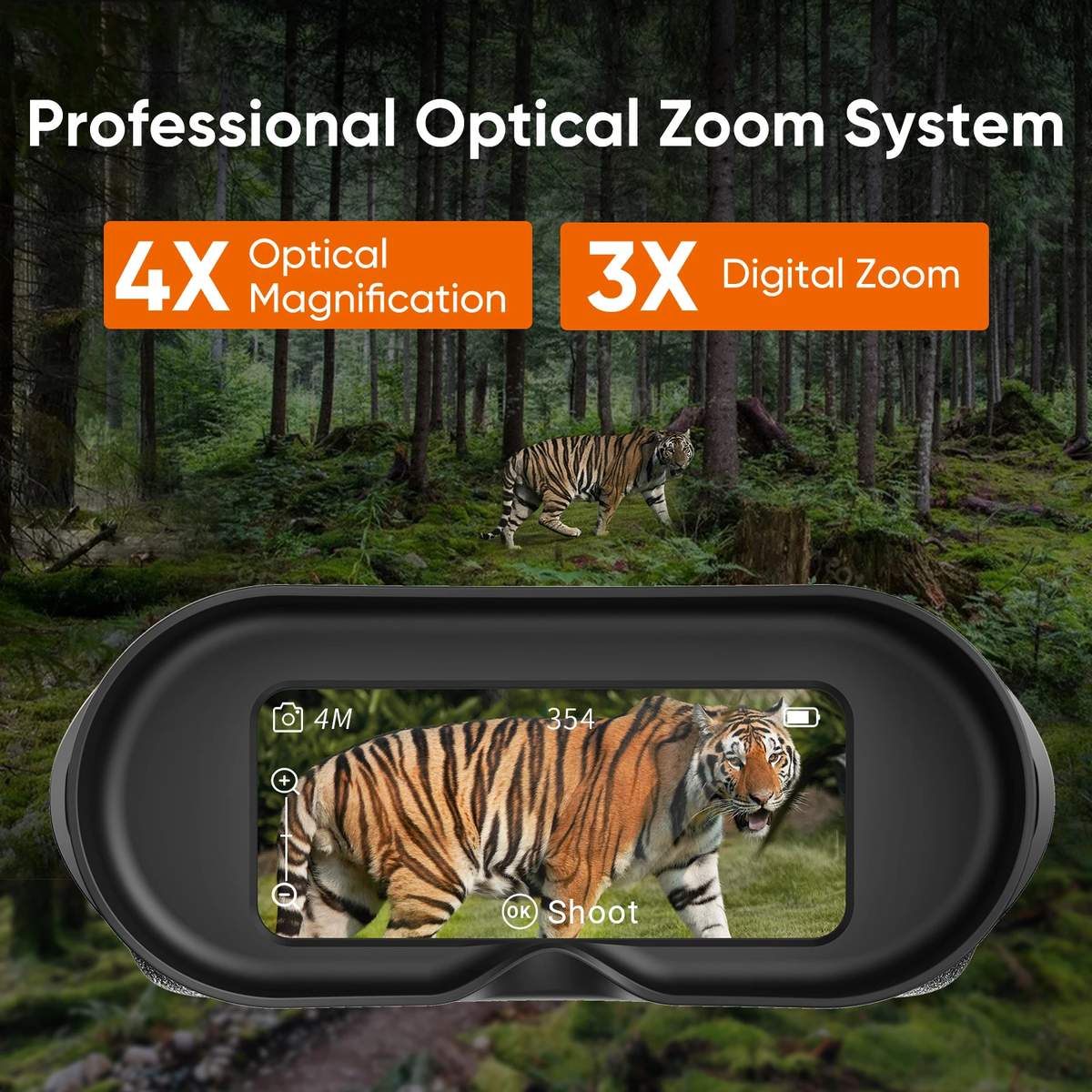 Day and Night Infrared Picture Video HD 12X product detail 3