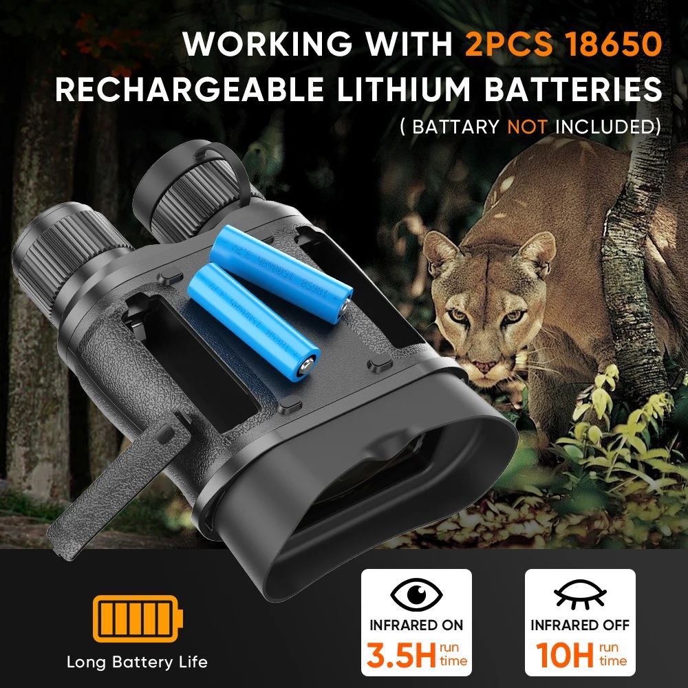 Day and Night Infrared Picture Video HD 12X product detail 6