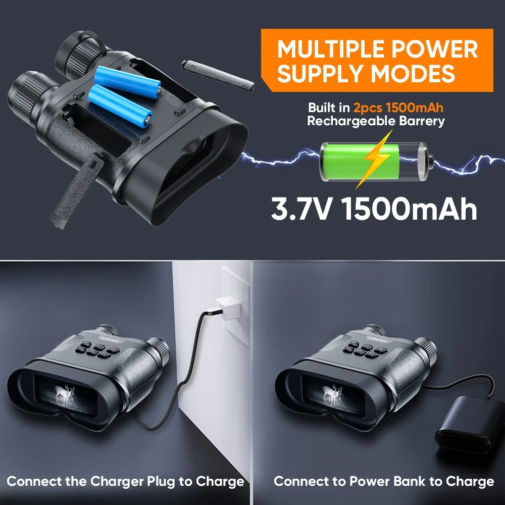 Day and Night Infrared Picture Video HD 12X product detail 7