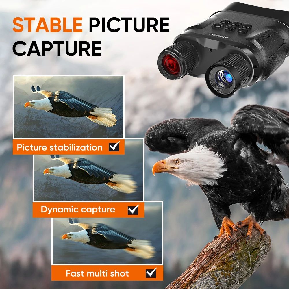 Day and Night Infrared Picture Video HD 12X product detail 8