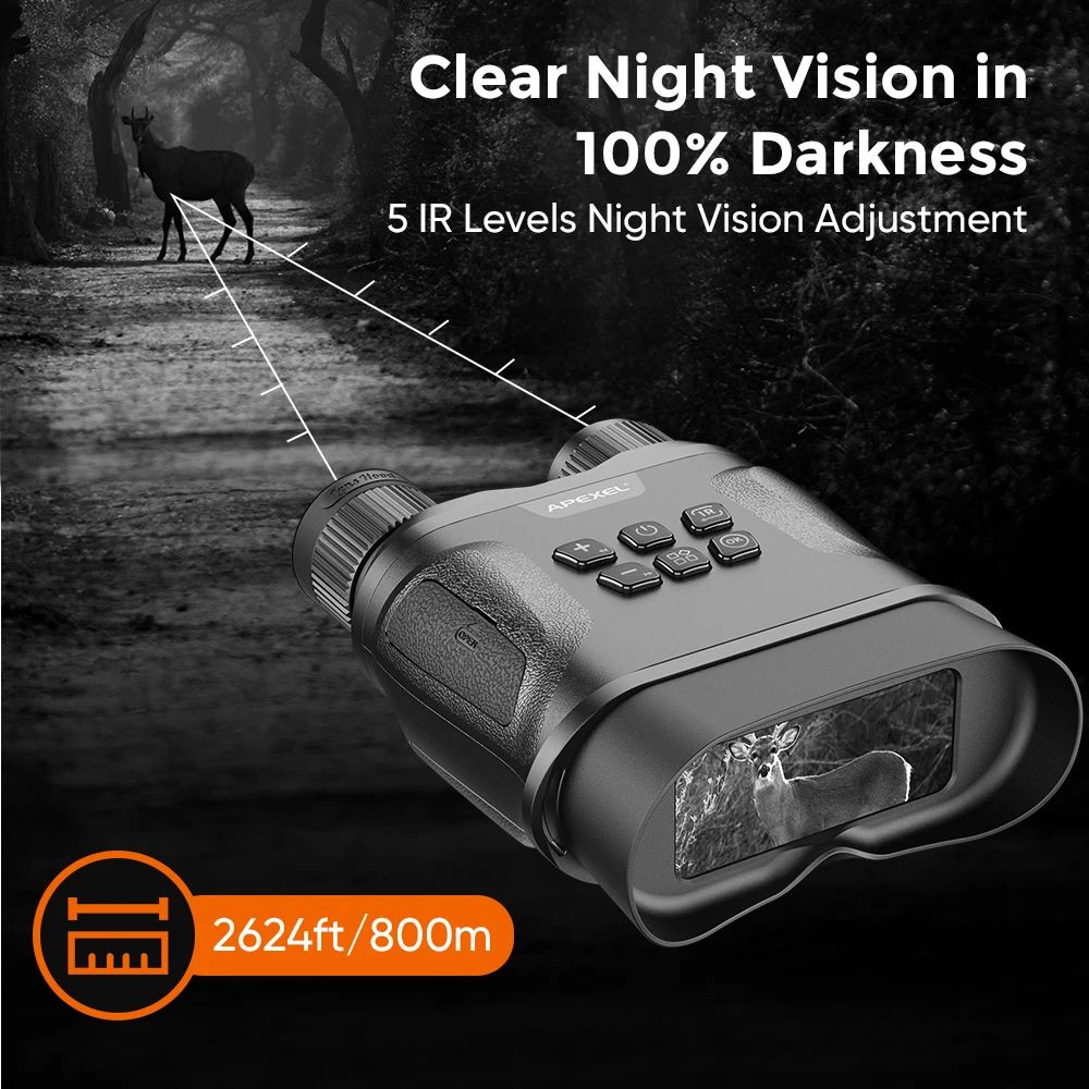 Day and Night Infrared Picture Video HD 12X product detail 10