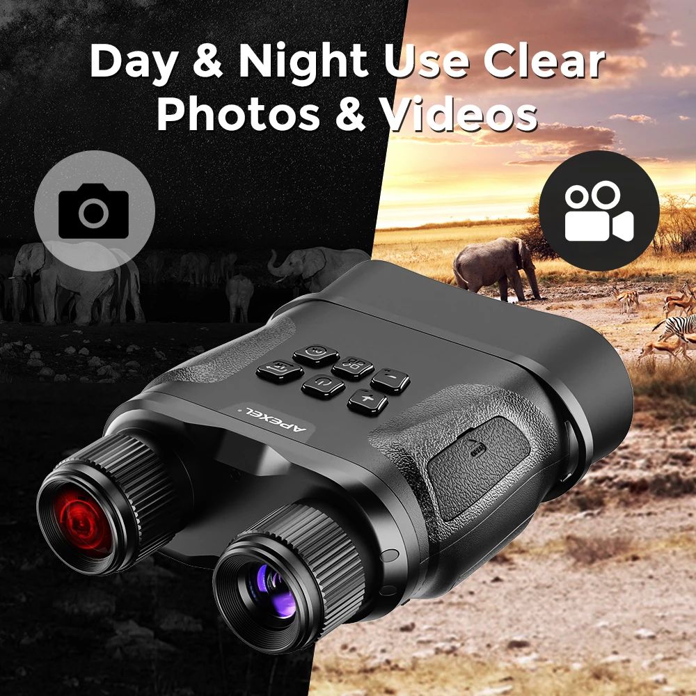 Day and Night Infrared Picture Video HD 12X product detail 11