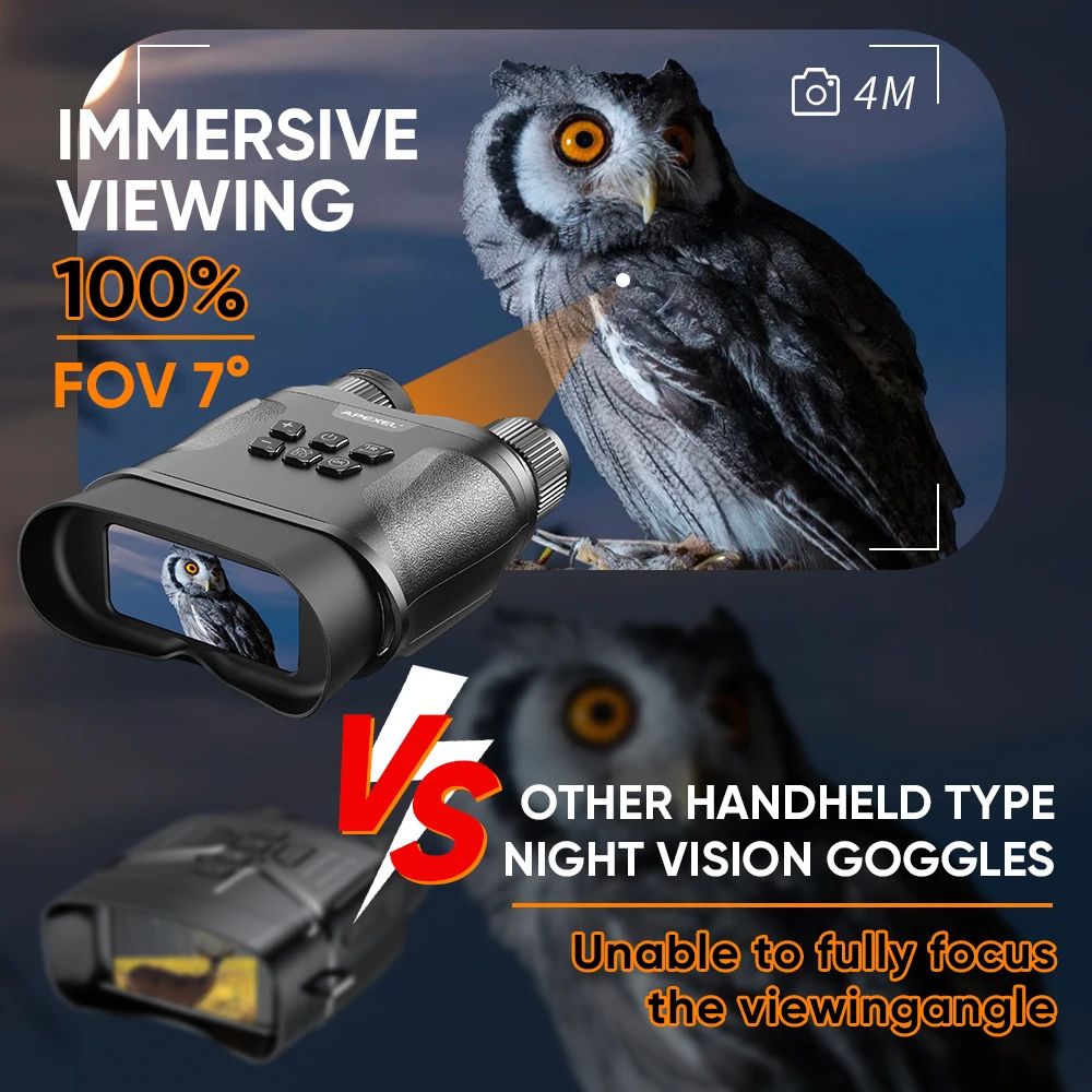 Day and Night Infrared Picture Video HD 12X product detail 14