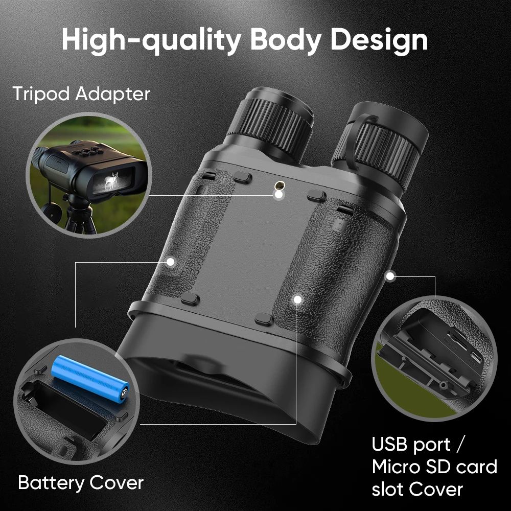 Day and Night Infrared Picture Video HD 12X product detail 15