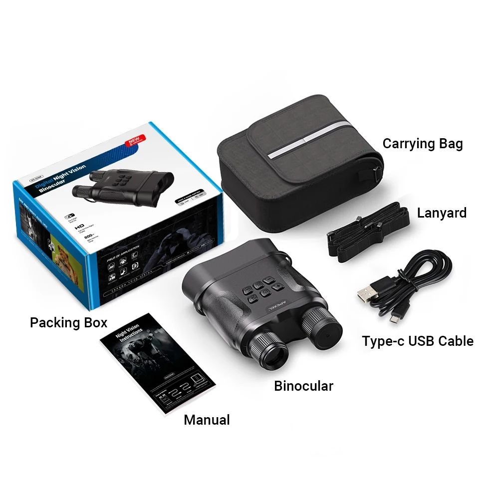 Day and Night Infrared Picture Video HD 12X product detail 16