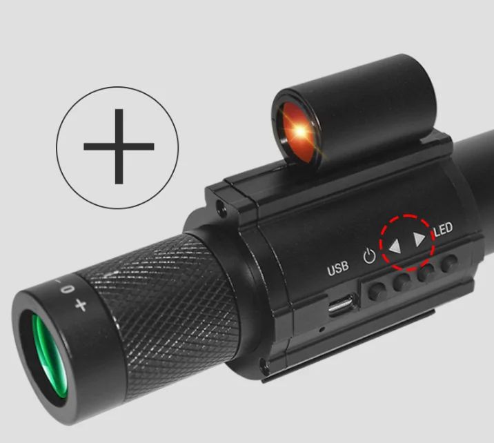 Day and Night Use Digital Monocular Telescope Infrared product detail 8