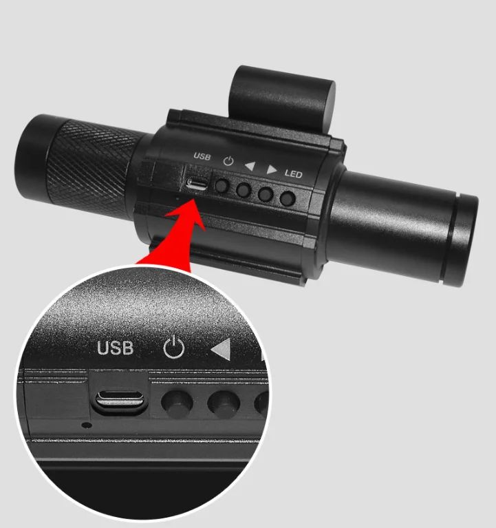 Day and Night Use Digital Monocular Telescope Infrared product detail 9
