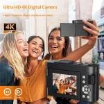 4K Digital Camera product gallery image