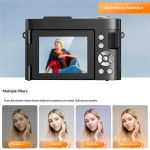 4K Digital Camera product gallery image