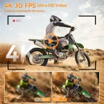 4K Digital Camera product gallery image