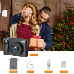 4K Digital Camera product gallery image