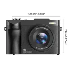 4K Digital Camera product gallery image