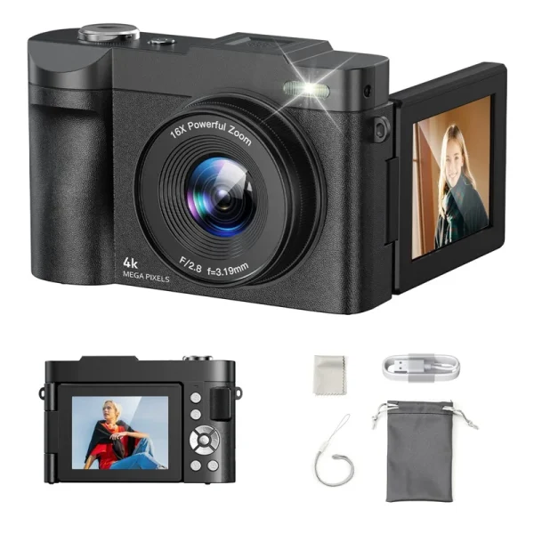 4K Digital Camera main product image