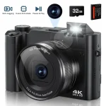 4K Digital Camera product gallery image