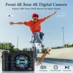 4K Digital Camera product gallery image
