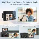 4K Digital Camera product gallery image