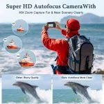 4K Digital Camera product gallery image