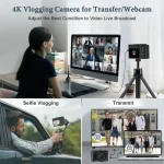 4K Digital Camera product gallery image