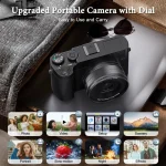 4K Digital Camera product gallery image