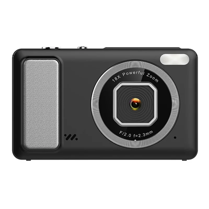dc15-2-4-inch-4k-hd-portable-digital-camera-18x-digital-zoom-64mp-pocket-ccd-with-led-flash-for-travel-family-moments-and-everyday-photography-main Digital Camera main product image
