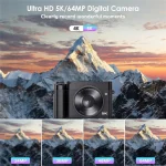 5K Digital Camera product gallery image