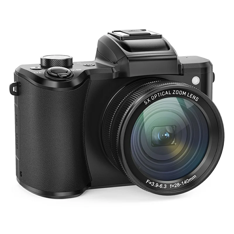 dc206x-5x-optical-zoom-autofocus-digital-camera-dual-lens-5k-camcorder-with-32gb-card-for-travel-family-moments-and-everyday-photography-main Digital Camera main product image