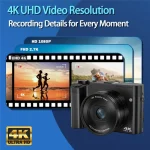 4K Digital Camera product gallery image