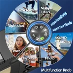 4K Digital Camera product gallery image