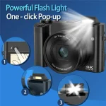 4K Digital Camera product gallery image