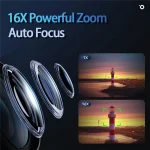 4K Digital Camera product gallery image