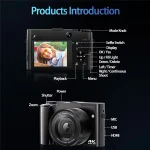4K Digital Camera product gallery image