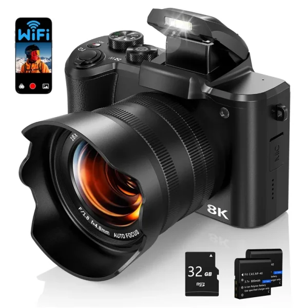 8K Digital Camera main product image