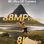 8K Digital Camera product gallery image