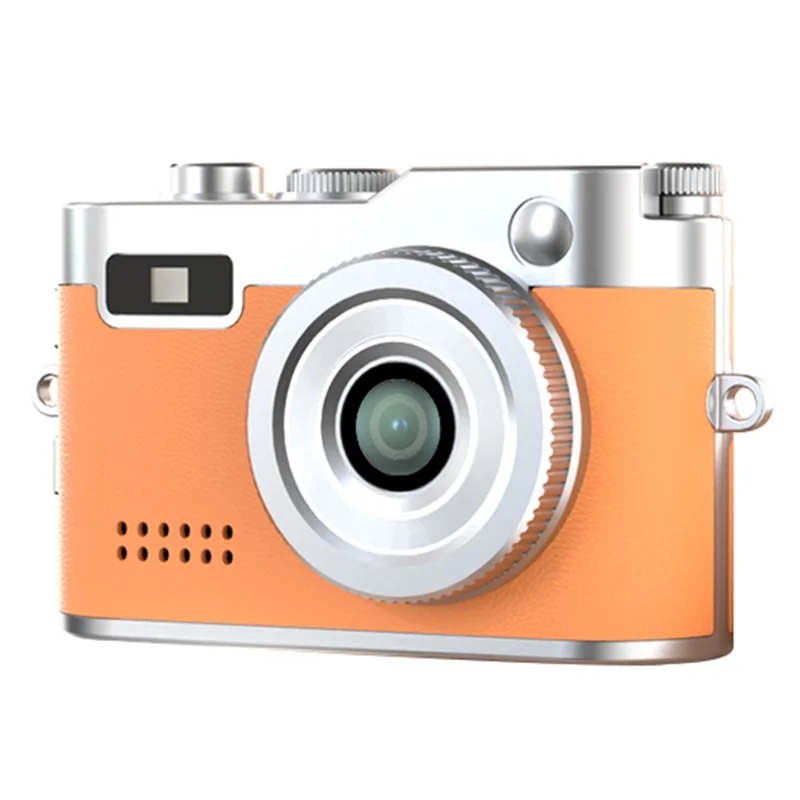 dc26-digital-camera-1080p-mini-portable-0-96-inch-screen-64mp-photo-video-recorder-for-campus-travel-brown-for-travel-and-everyday-photography-main Digital Camera main product image