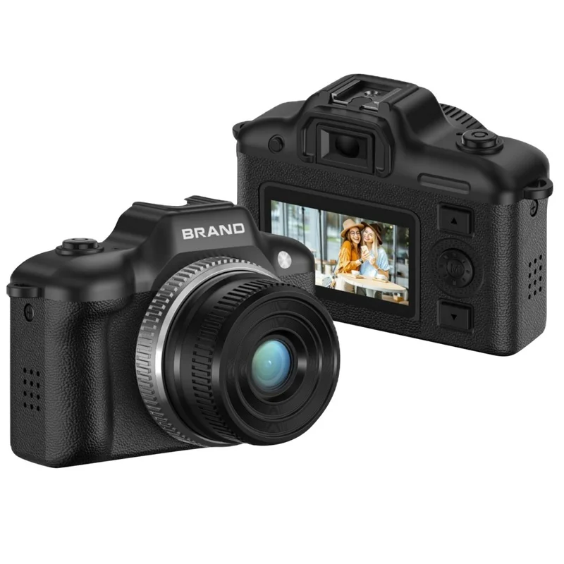 dc30-mini-camera-1080p-30fps-video-recording-2mp-0-96-inch-hd-screen-digital-camera-black-for-travel-family-moments-and-everyday-photography-main Digital Camera main product image