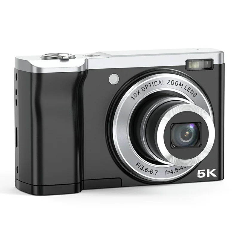 dc305x-digital-camera-5k-56mp-kids-camera-10x-optical-zoom-vlogging-camera-for-teens-eu-plug-for-travel-and-everyday-photography-main Vlogging Camera main product image